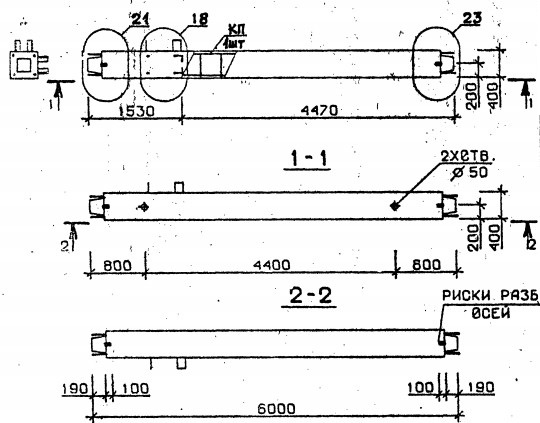 Колонна 5КС 60.60-7-с Серия 1.020.1-2с/89